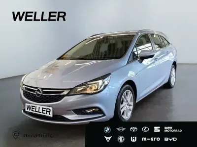 Gebraucht Opel Astra Dynamic 105 PS (77 kW) 2018 Silber Kombi