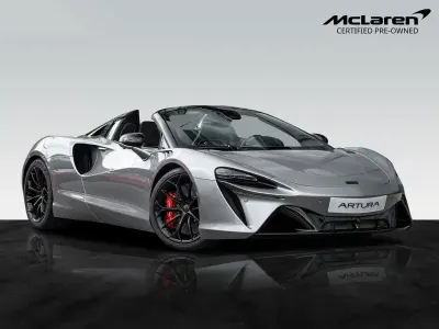 Gebraucht McLaren Artura 700 PS (514 kW) 2026 Silber Cabrio