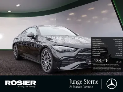 Gebraucht Mercedes 450 AMG 381 PS (280 kW) 2024 Schwarz / obsidianschwarz (metallic) Coupé