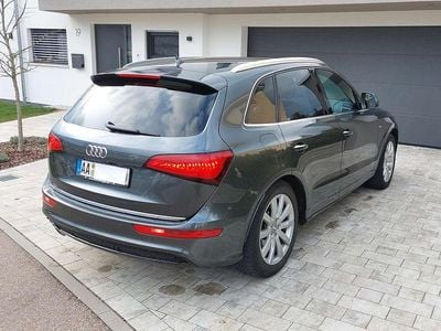 Usado Audi Q5 Sport 190 HP (139 kW) 2016 Cinzento SUV