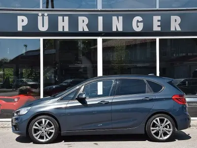 Używany BMW 218 Advantage 150 KM (110 kW) 2014 Szary Kombi