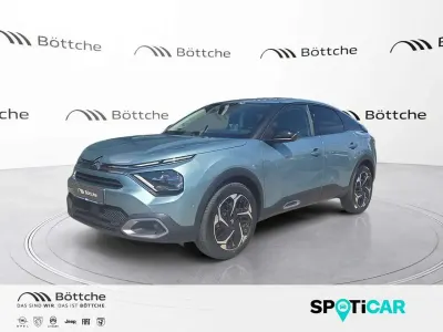 Gebraucht Citroën C4 PureTech 131 PS (96 kW) 2023 Lackierung olbia blau/typ aussenverkleidung metalliclackierung SUV