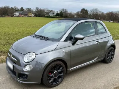 Gebraucht Fiat 500C S 105 PS (77 kW) 2014 Grau Cabrio