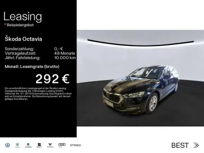 Gebraucht Skoda Octavia Style 150 PS (110 kW) 2024 Blackmagic perleffekt Kombi