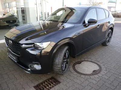 Neu Mazda CX-60 Homura-Line 254 PS (186 kW) 2026 Jet black 41w SUV