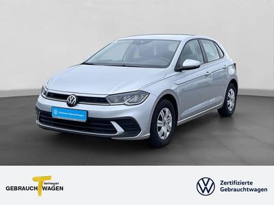 Gebraucht VW Polo Basis 80 PS (58 kW) 2022 Silber Kleinwagen