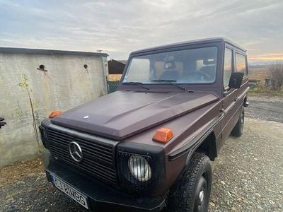 Gebraucht Mercedes G300 88 PS (64 kW) 1981 Schwarz SUV