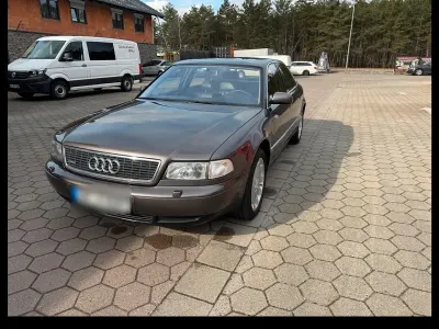Gebraucht Audi A8 230 PS (169 kW) 1996 Braun Limousine