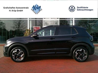 Usata VW T-Cross R-line 150 CV (110 kW) 2025 Nero SUV