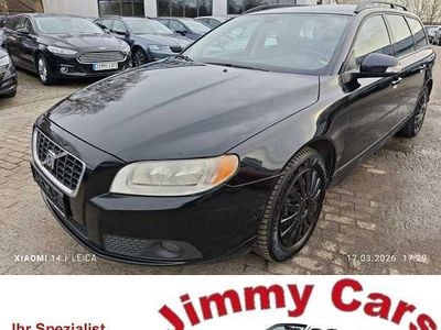 Gebraucht Volvo V70 Summum 145 PS (106 kW) 2008 Schwarz Kombi