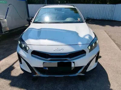 Gebraucht Kia XCeed GT-Line 204 PS (150 kW) 2022 Weiß SUV