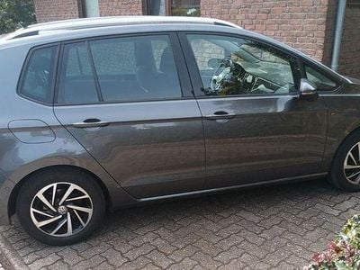 Second-hand VW Golf Sportsvan Join 131 CP (96 kW) 2019 Gri Monovolum