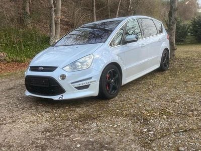 Gebraucht Ford S-MAX ST-Line 202 PS (148 kW) 2011 Weiß Van / Kleinbus