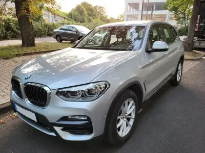 Używany BMW X3 184 KM (135 kW) 2018 Srebrny SUV
