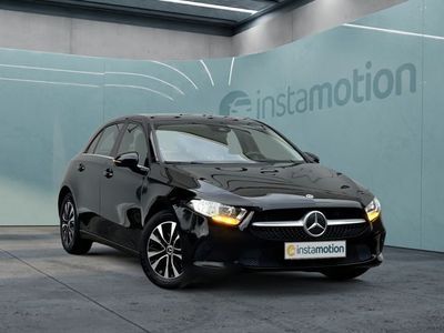 gebraucht Mercedes A180 d Style / Spurhalteassistent / CarPlay