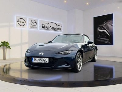 Neu Mazda MX5 Exclusive-Line 132 PS (97 kW) 2025 Blau Cabrio