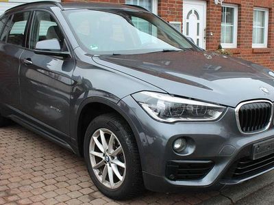 Grau Gebraucht 2016 BMW X1 xLine SUV | 12.000 € (Superpreis)