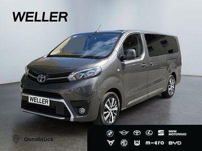 Usata Toyota Proace Verso Plus 177 CV (130 kW) 2023 Grigio Station wagon