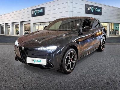 Gebraucht Alfa Romeo Stelvio Veloce 280 PS (205 kW) 2024 Schwarz SUV