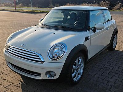 Gebraucht Mini Cooper 95 PS (69 kW) 2009 Weiß Kleinwagen