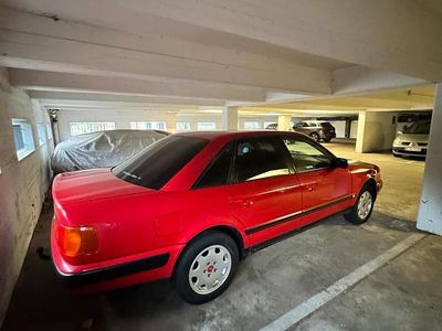 Gebraucht Audi 100 100 PS (73 kW) 1991 Rot Limousine