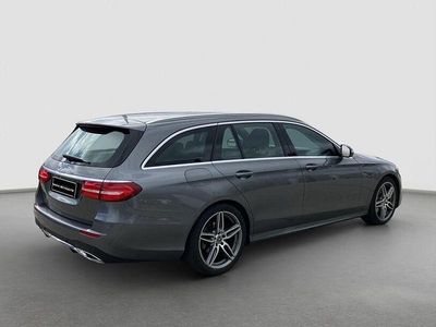 Gebraucht Mercedes E220 AMG line 194 PS (142 kW) 2020 Grau Kombi