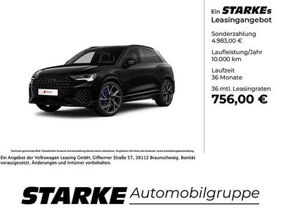 Gebraucht Audi RS Q3 Ambiente 400 PS (294 kW) 2022 Mythosschwarz metallic SUV