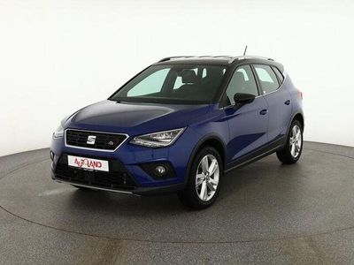 Blau Gebraucht 2019 Seat Arona FR SUV | 16.990 € (Fairer Preis)