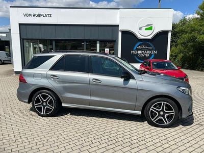 Silber Gebraucht 2015 Mercedes GLE350 SUV | 35.500 € (Fairer Preis)