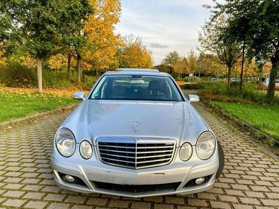 Gebraucht Mercedes E280 190 PS (139 kW) 2007 Grau Limousine