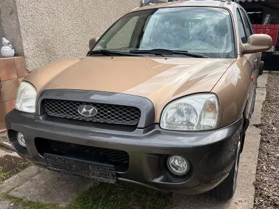 Gebraucht Hyundai Santa Fe 145 PS (106 kW) 2001 Gold SUV