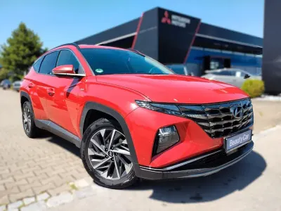 Gebraucht Hyundai Tucson Trend 136 PS (100 kW) 2021 Rot SUV