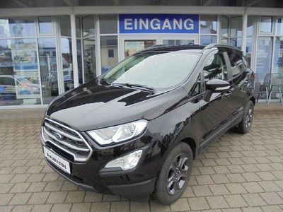 Gebraucht Ford Ecosport Cool & Connect 125 PS (91 kW) 2019 Schwarz SUV