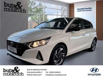 Usata Hyundai i20 GO! 101 CV (74 kW) 2023 Bianco Utilitaria
