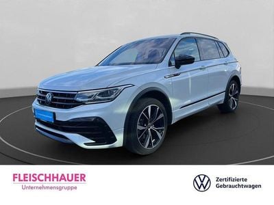 Weiss Gebraucht 2024 VW Tiguan Allspace R-line SUV | 42.980 € (Fairer Preis)