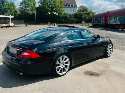 Gebraucht Mercedes CLS55 AMG AMG 500 PS (367 kW) 2005 Schwarz Limousine