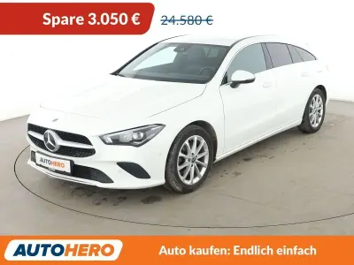 Occasion Mercedes CLA220 Shooting Brake Progressive 190 ch (139 kW) 2019 Blanc Break