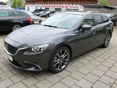 Używany Mazda 6 Kizoku Intense 175 KM (128 kW) 2018 Szary Kombi