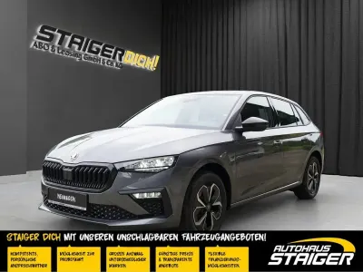 Neu Skoda Scala Selection 150 PS (110 kW) 2026 Grau Kleinwagen
