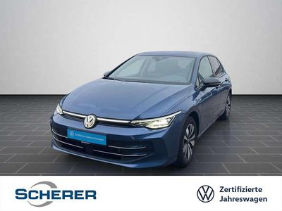 Gebraucht VW Golf VIII Goal 116 PS (85 kW) 2025 Anemonenblau metallic (metallic) Limousine