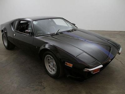 Schwarz metallic Gebraucht 1972 De Tomaso Pantera Coupé | 81.000 €