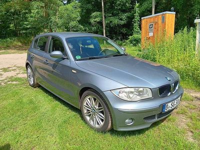 Gebraucht BMW 116 116 PS (85 kW) 2006 Grau Kleinwagen