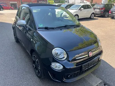 Gebraucht Fiat 500C Rockstar 71 PS (52 kW) 2020 Schwarz Cabrio