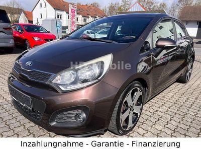 Gebraucht Kia Rio Platinum Edition 90 PS (66 kW) 2013 Braun Limousine