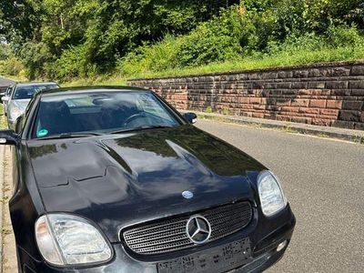 Gebraucht Mercedes SLK230 Edition 197 PS (144 kW) 2000 Schwarz Cabrio