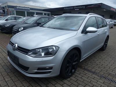 gebraucht VW Golf VII Variant Allstar BMT 2.Hand Navi Allu