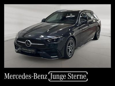 Gebraucht Mercedes C220 AMG 200 PS (147 kW) 2023 Metalliclack graphitgrau Kombi