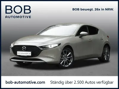 Gebraucht Mazda 3 Exclusive 140 PS (102 kW) 2026 Zircon sand Limousine