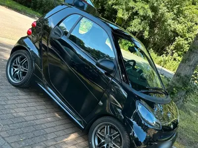 Gebraucht Smart ForTwo Coupé Brabus 102 PS (75 kW) 2011 Schwarz Coupé