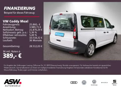 Gebraucht VW Caddy Maxi